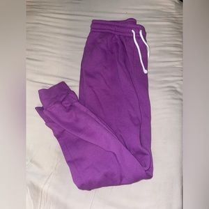 Purple Fable Fable Sweatpants